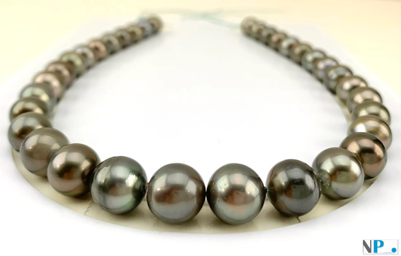 Collana di perle di Tahiti 