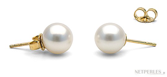 Orecchini di perle d'acqua dolce
