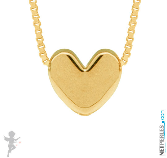 Un cuore in oro 14k