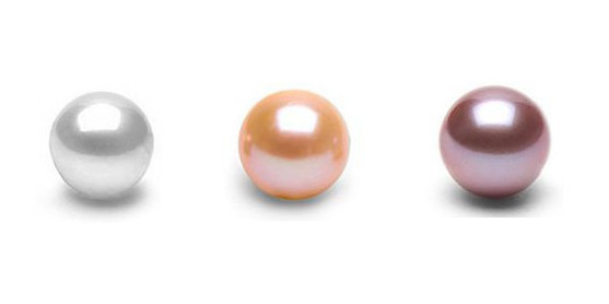 Colori naturali delle perle: bianche, rosa pesca o lavanda