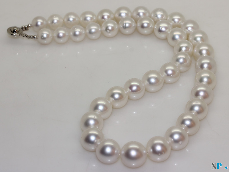 Collana Western A Strati Con Perle – Gioiello Boho Navajo Grigio