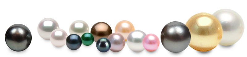 COULEURS DES PERLES DE CULTURE