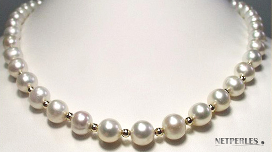 collier di perle d'acqua dolce  AAA