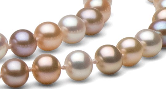 perle Dolcehadama multicolori bianche, lavanda e pesca, straordinarie 