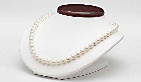 Collana di perle d'acqua dolce 45 cm