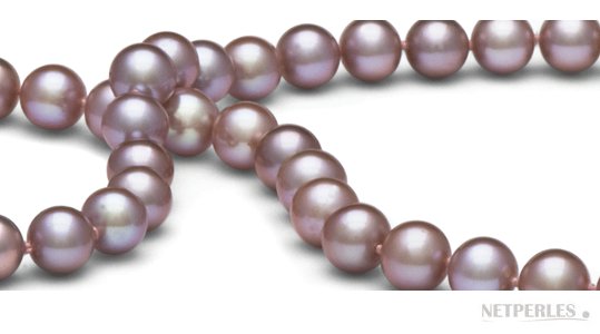 Collana di perle d'acqua dolce