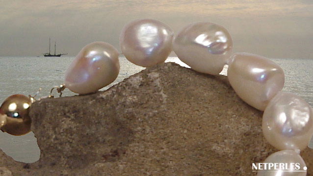Perle barocche d'acqua dolce