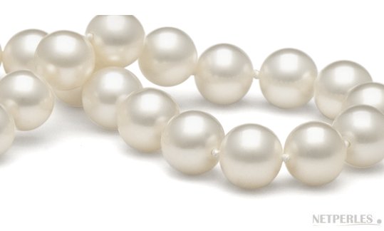 perle bianche 7,5-8 mm