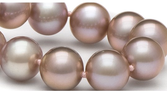 Braccialetto 18 cm di perle di coltura d'acqua dolce