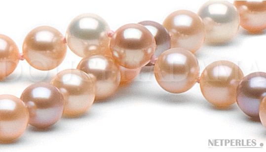 perle d'acqua dolce 6-7 mm multicolore DOLCEHADAMA