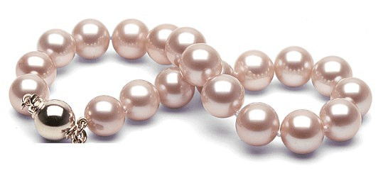 Bracelet de perles d'eau douce couleur naturelle Lavande qualité Doucehadama