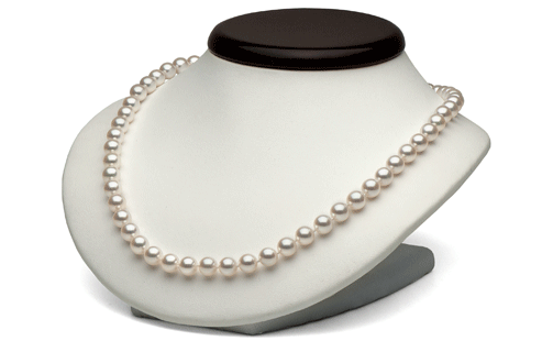 Collana di perle Akoya