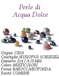 Perle d'acqua dolce, perle coltivate, perle prezzi