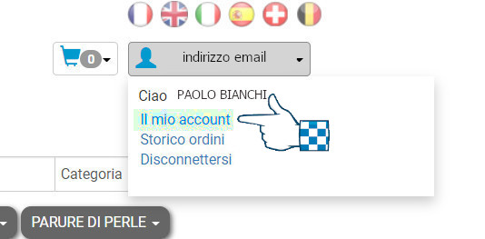 Come aprire il mio Account Netperla