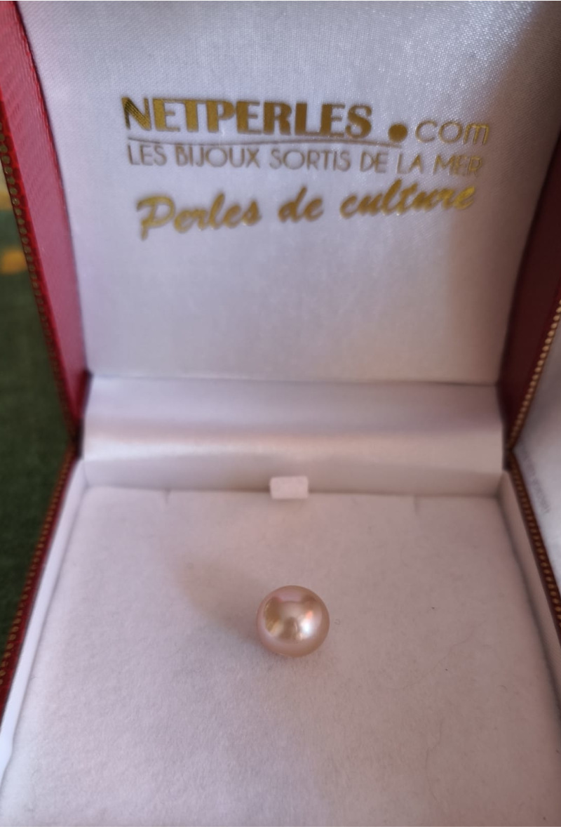 Perle EDISON lavanda rosato, si direbbe una perla AAA in questo lato... Perle EDISON lavanda rosato, si direbbe una perla AAA in questo lato...