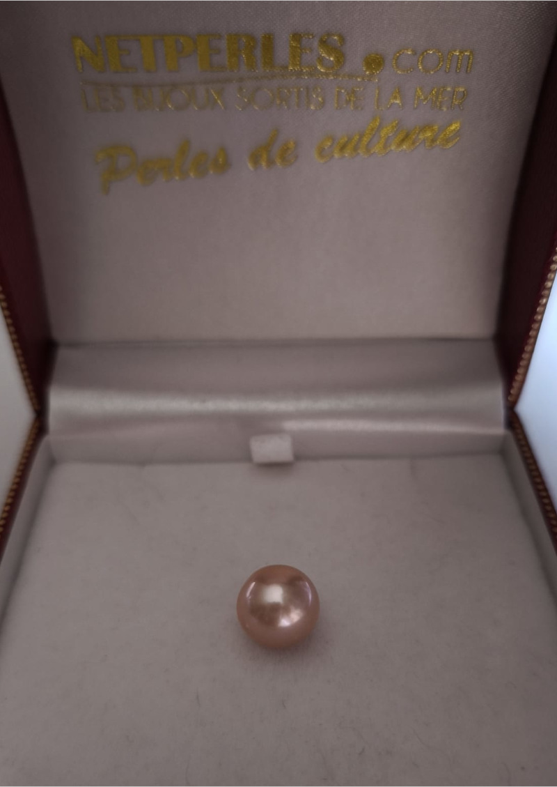 Perle EDISON lavanda rosato