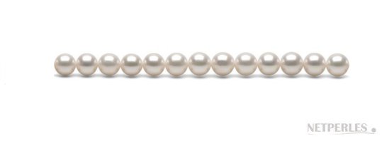 Filo 40 cm non montato di perle coltivate d'acqua dolce da 6 a 7 mm DOLCEHADAMA