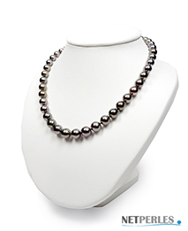 Collana di perle nere di Tahiti