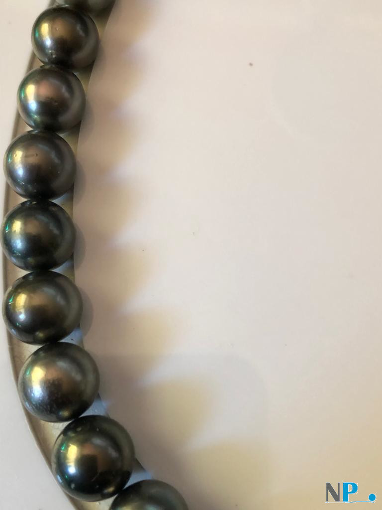 Collana 43/44 cm di perle di Tahiti 