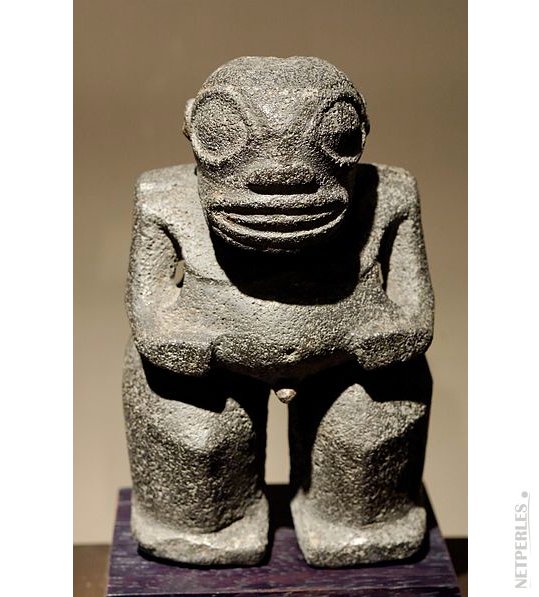 TIKI statua simbolo della Polinesia Francese