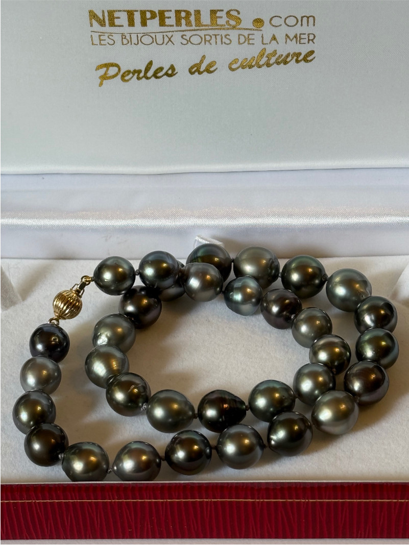 Collana di perle di Tahiti