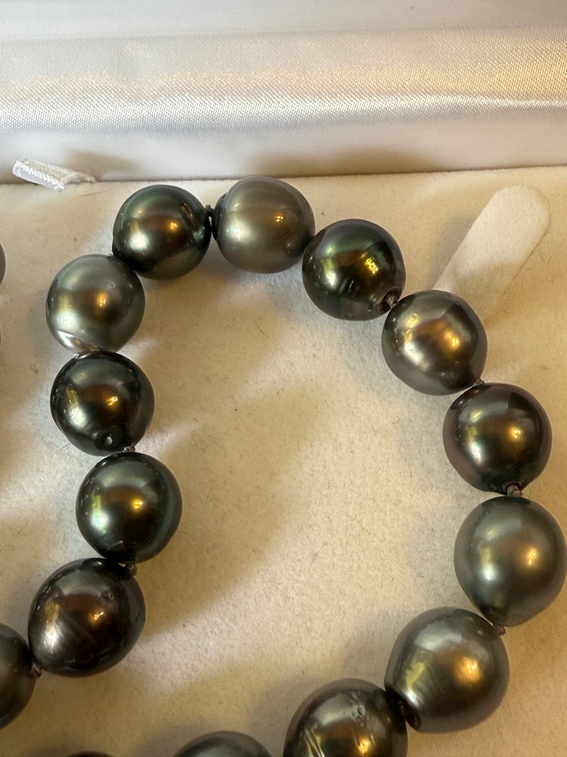 Collana di perle di Tahiti
