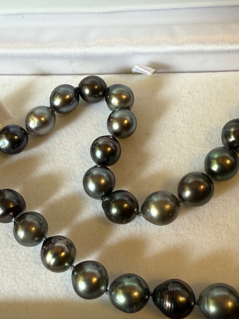 Collana di perle di Tahiti