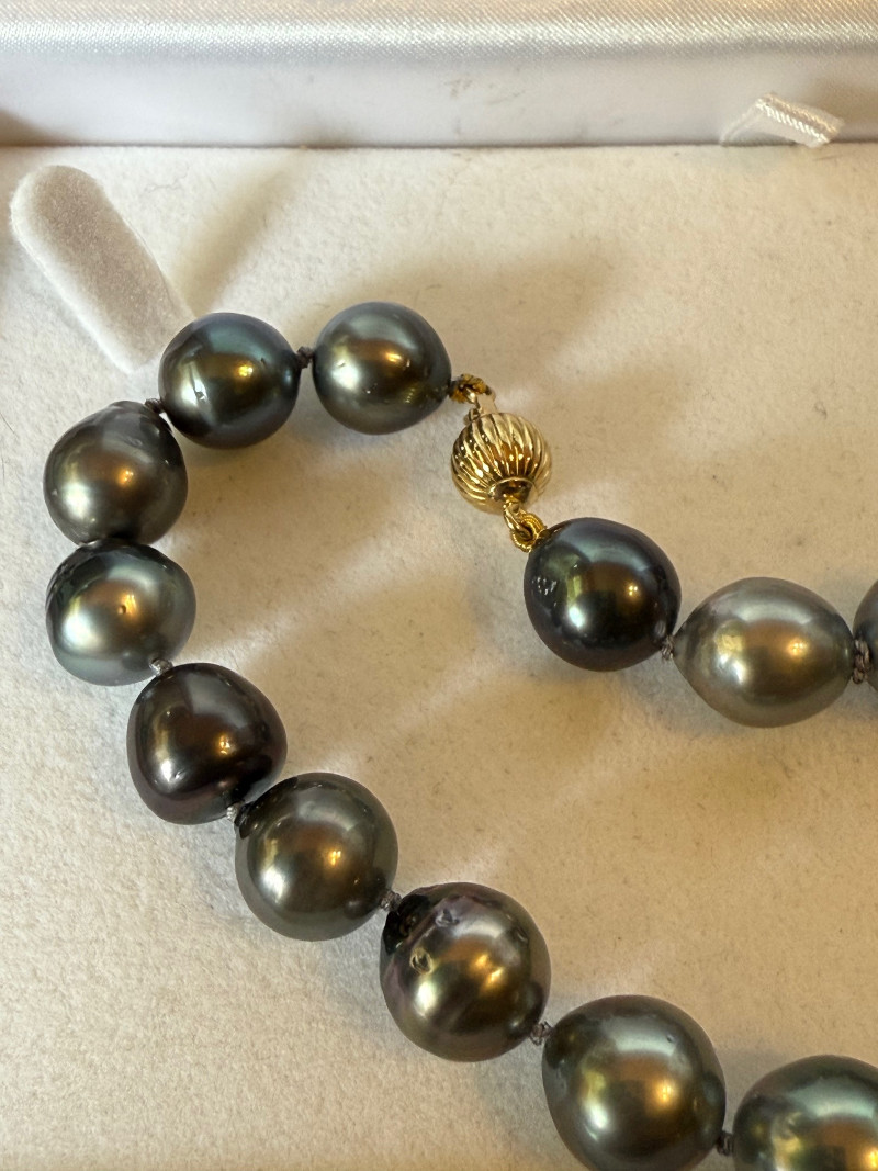 Collana di perle di Tahiti