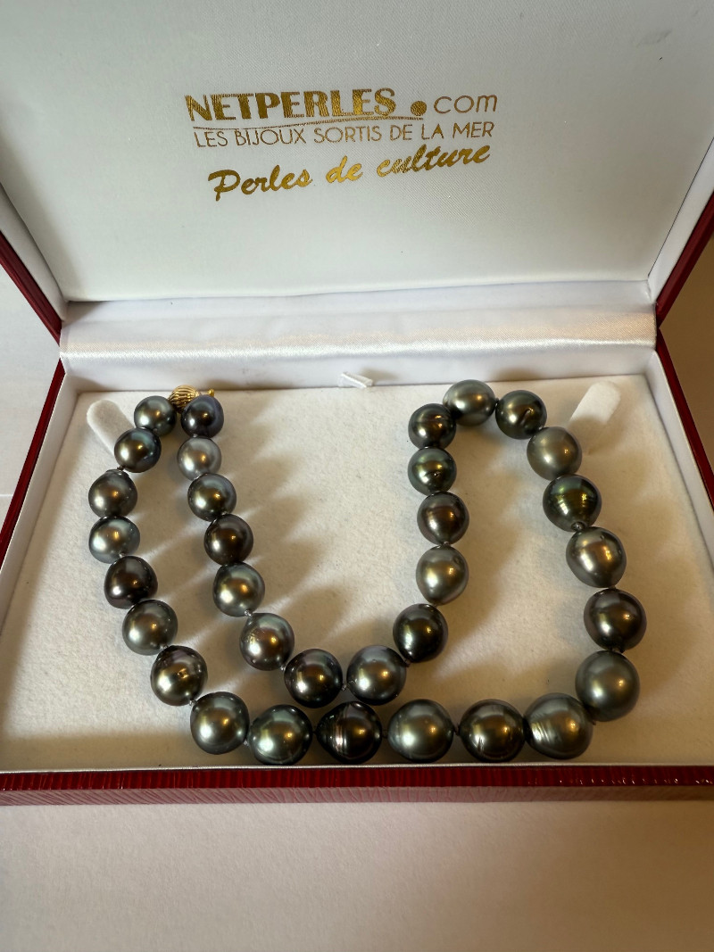 Collana di perle di Tahiti