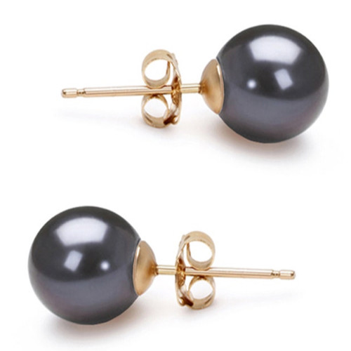 gioiello da donna Pearls & Colors sistema catena Orecchini Prestige con vere perle coltivate dacqua dolce 8-9 mm in argento massiccio 925 millesimi