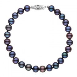 Perle D'acqua Dolce | Perle Chicco Di Riso | Perle Coltivate | Braccialetto