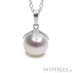 Pendente Argento 925 perla di Acqua Dolce Dolcehadama 9-10 mm