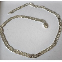 Collana Catena Argento 925 45 cm 14,4 grammi