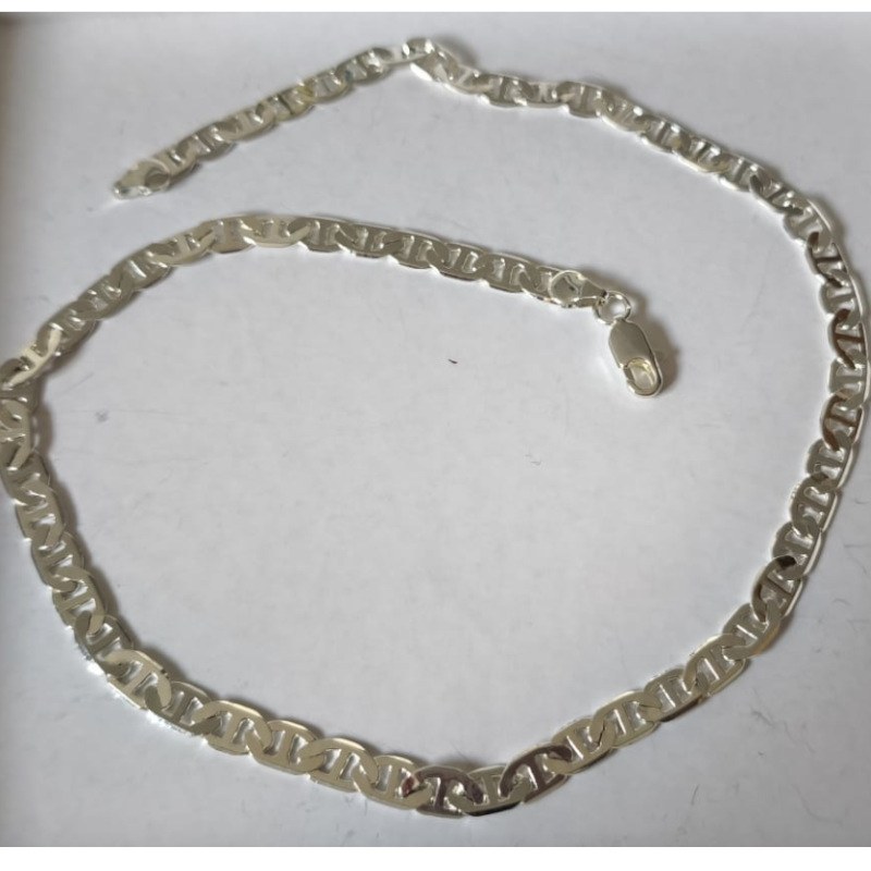 Collana Catena Argento 925 45 cm 14,4 grammi