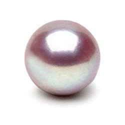 Perla di coltura di Acqua dolce Lavanda 10-11 mm qualità Dolcehadama