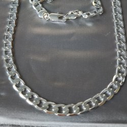 Lunga Collana Catena Argento 925 lunga 60 cm 28,2 grammi