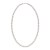 Collana 45 cm piccole perle di coltura Akoya 5,5-6 mm bianche