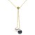 Collana 45 cm Oro 14k con Perle di coltura Akoya qualità AAA