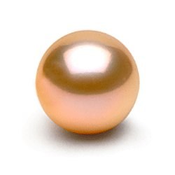 Perla di coltura di Acqua dolce Rosa Pesca 8-9 mm qualità Dolcehadama