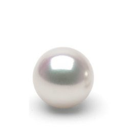 Perla di coltura Akoya di acqua salata bianca 7-7,5 mm qualità HANADAMA