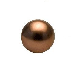 Perla coltivata di Tahiti color Cioccolato 10-11 mm AAA