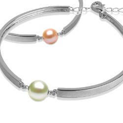 Braccialetto in Argento 925 e perla d'acqua dolce DOLCEHADAMA