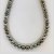 Collana 44 cm Perle nere di Tahiti da 10 a 12 mm qualità AA multicolori